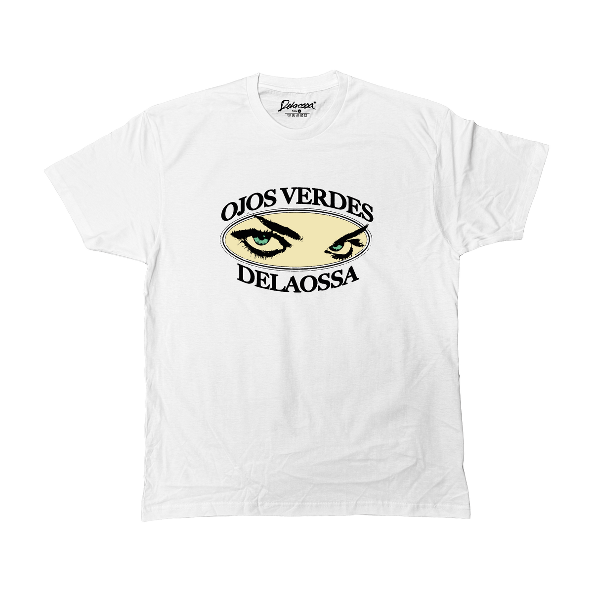 Camiseta Ojos Verdes – Delaossa Store