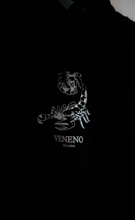 Veneno Hoodie Blue Sea